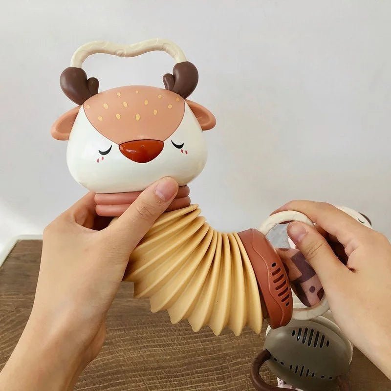 MelodiNest 2-In-1 Baby Accordion And Rattle For Musical Early Education