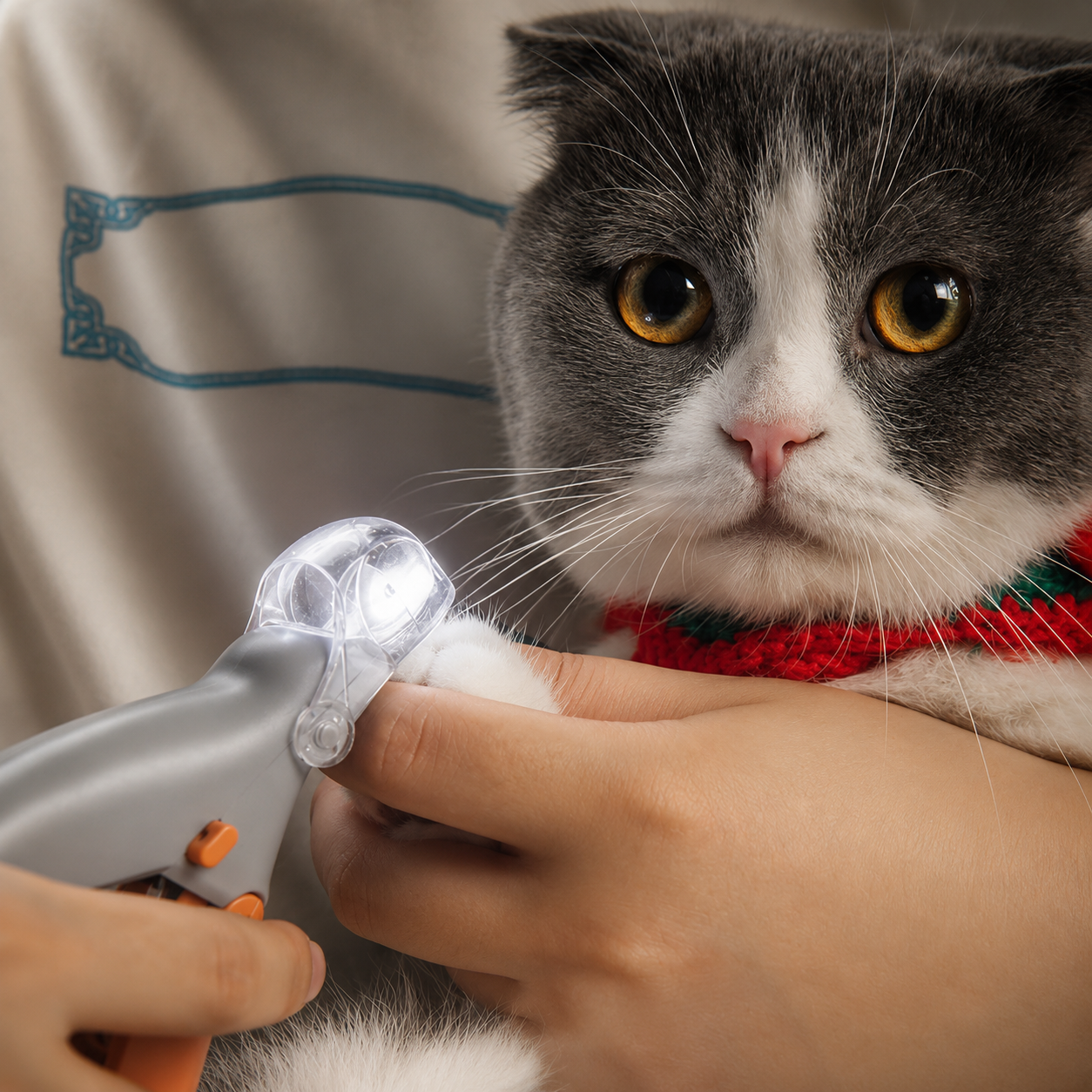 Hunde-Nagelknipser mit Quick-Sensor-Technologie