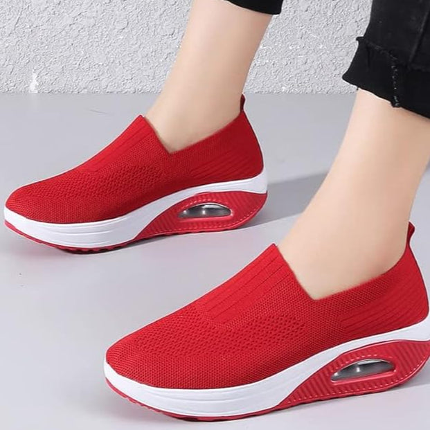 NovaFlex Orthopedic Women's Sneakers For Swollen Feet And Edema Relief