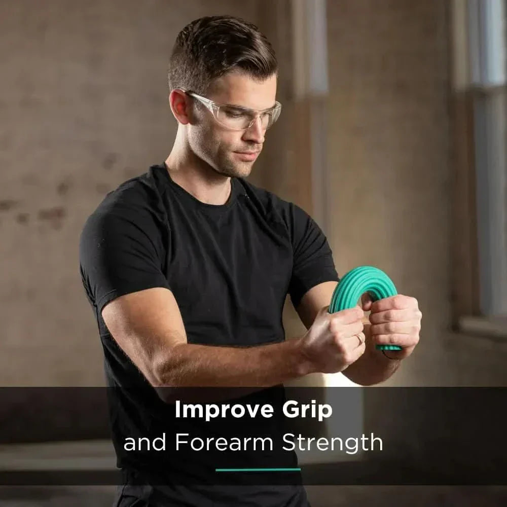 ArcFlex Therapy Resistance Bar For Tennis Elbow Rehab And Forearm Training