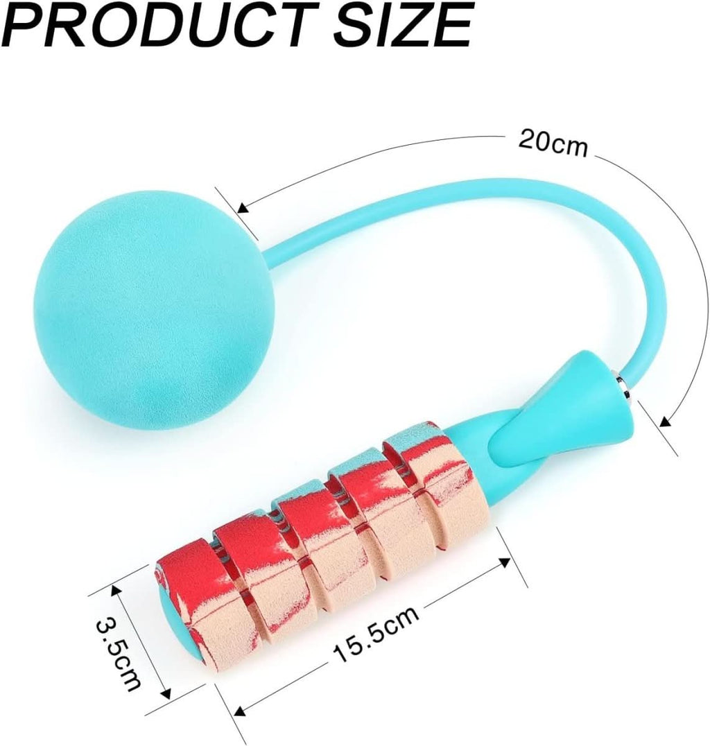 PulseRope bezdrátové závaží na švihadlo pro kardio trénink a domácí cvičení