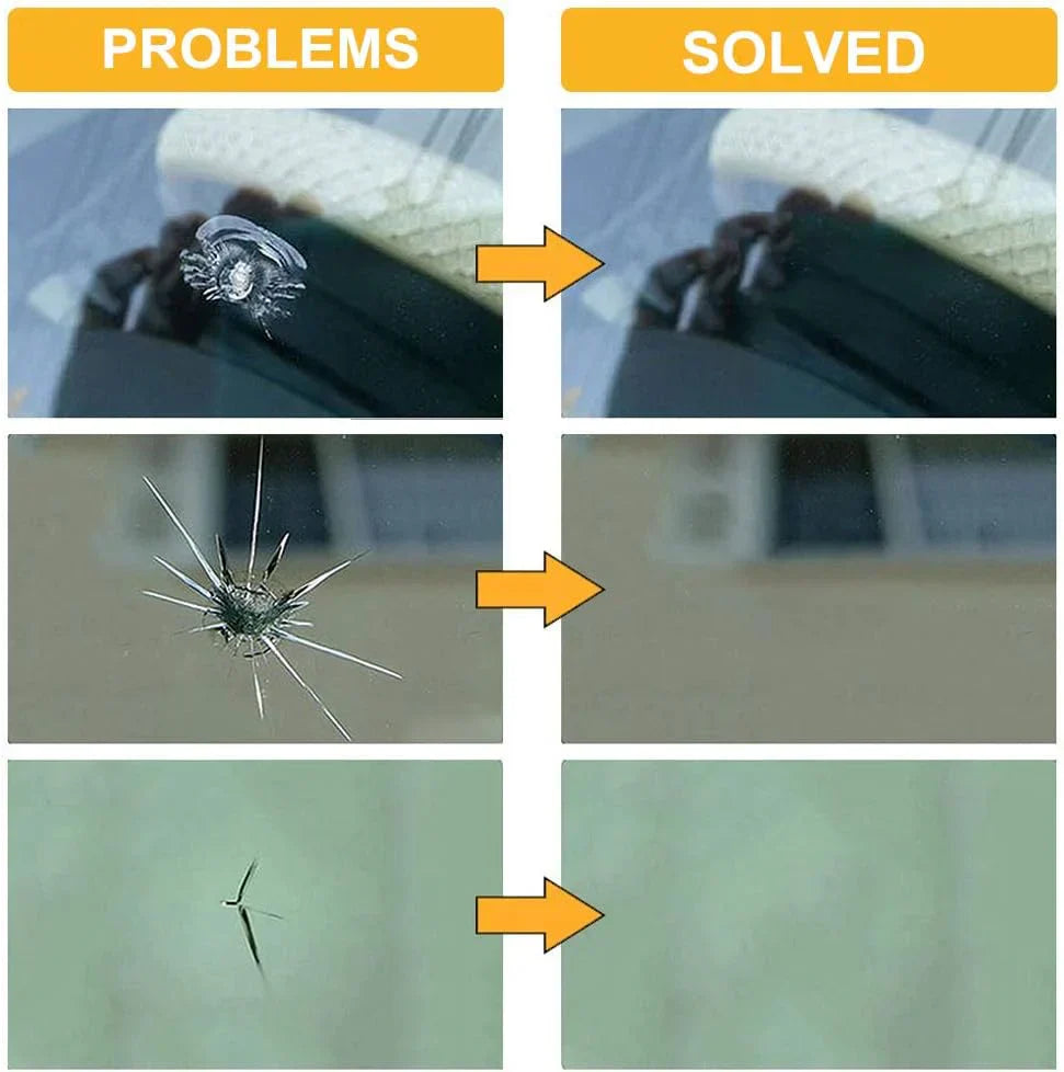 ProGlass Repair™ | Oprava skla během několika minut