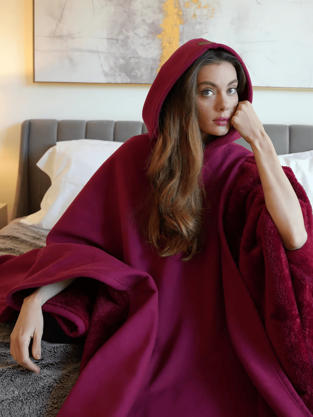 ArcticFlare™ - Felpa con cappuccio Arcana