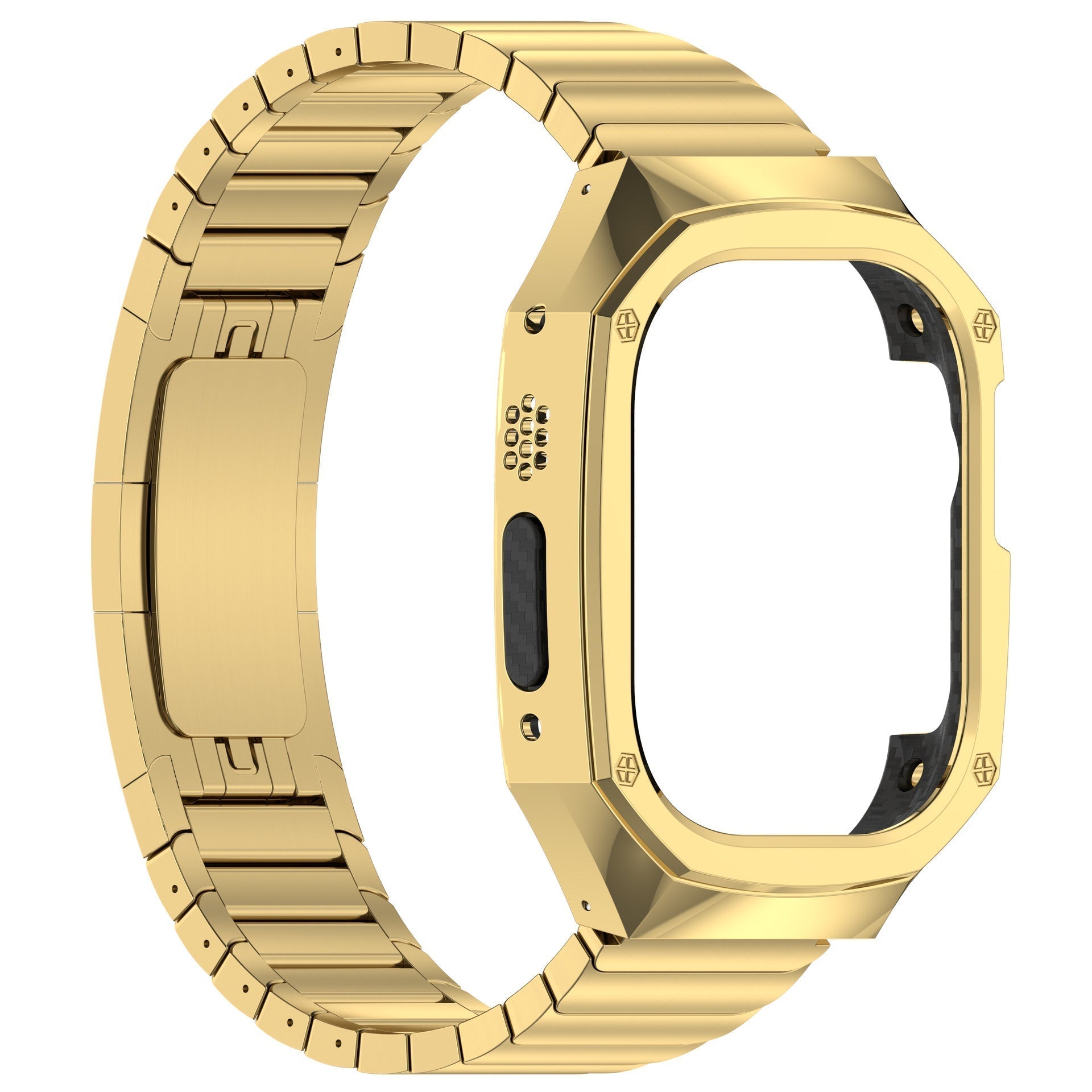 Nerezový pásek s pouzdrem pro Apple Watch Ultra