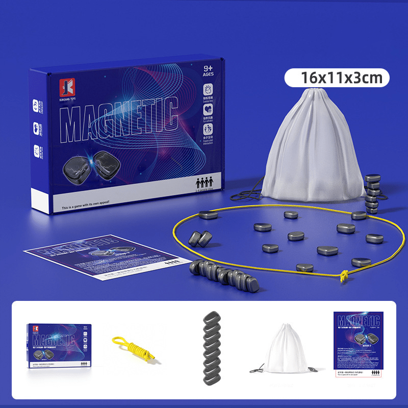 Educational Magnetic Chess Set For Kids Builds Strategy And Focus