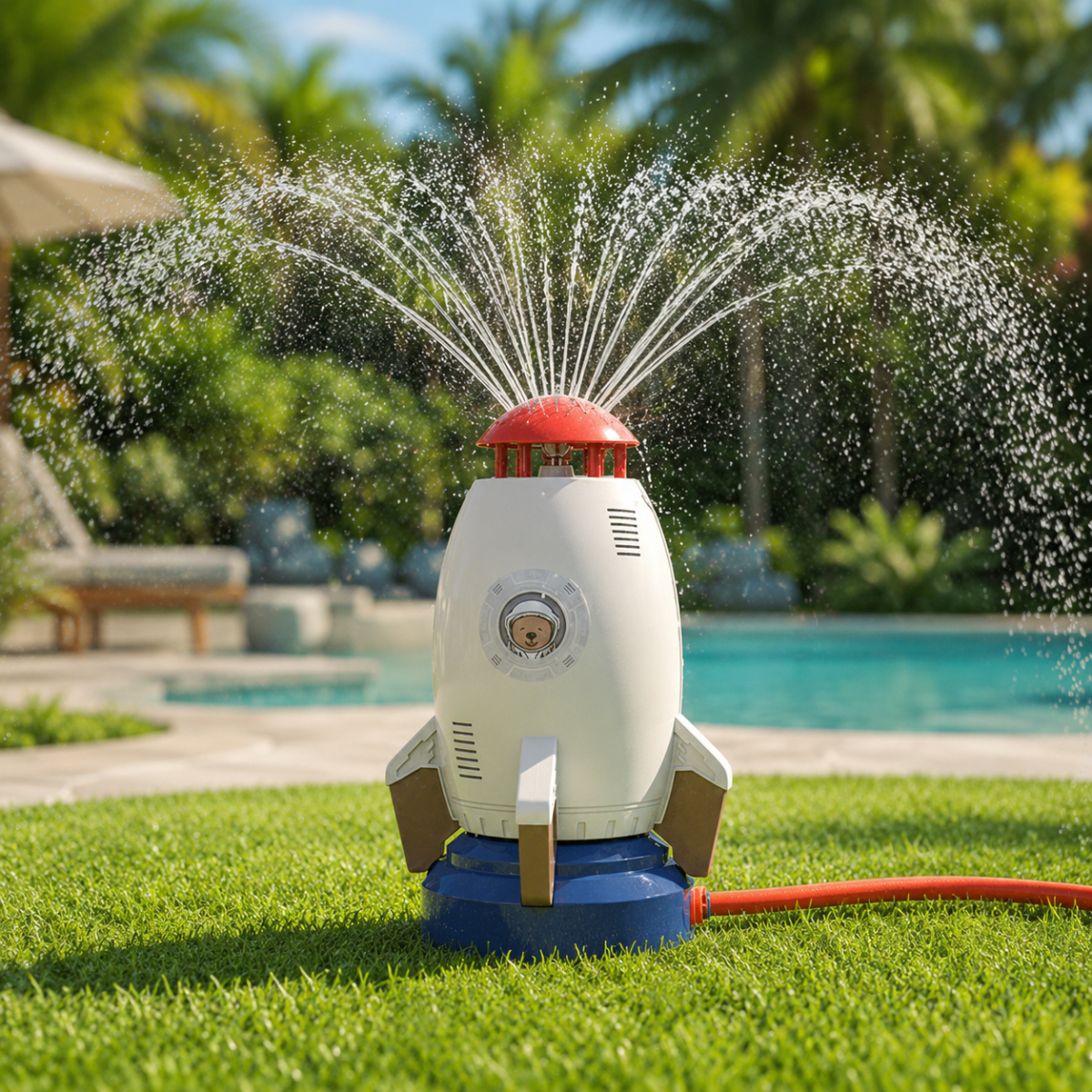 Kids 360° Rotation Water Toy For Summer Outdoor Fun