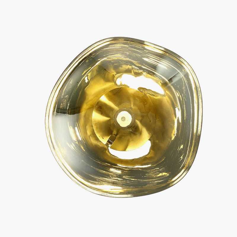 Lava-Wandlampe für Schlafzimmer und Wohnzimmer - Orntli