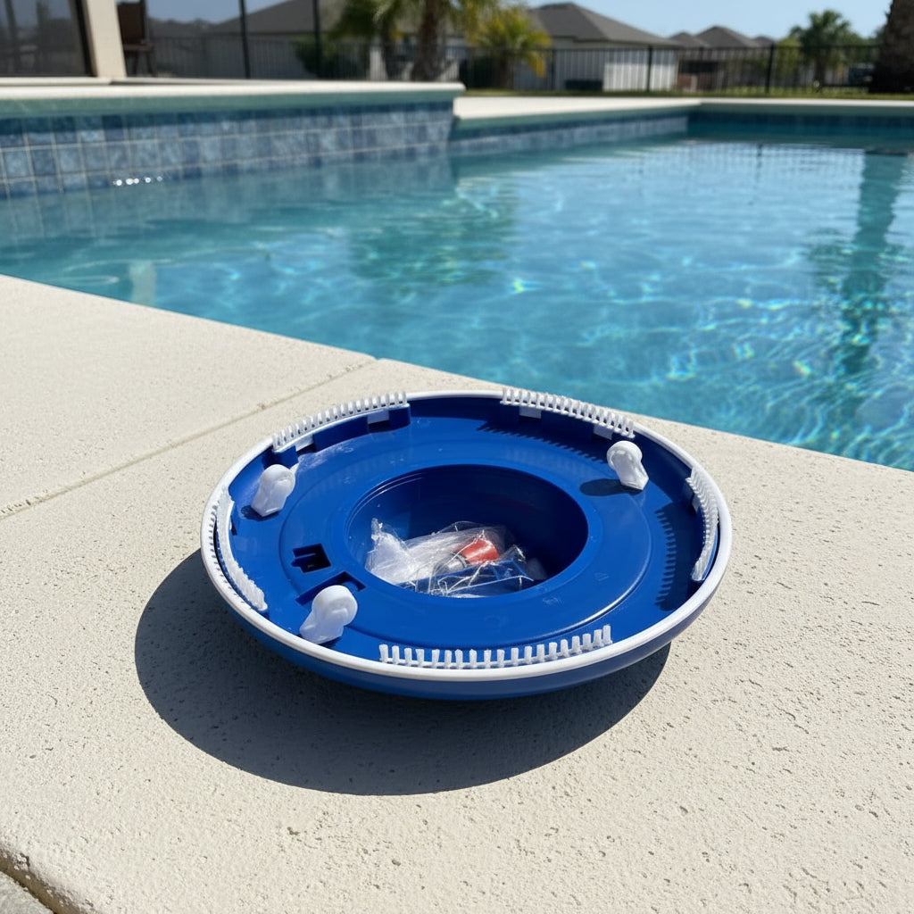 POOLFLOW Pool Cleaner Delivers Strong Cleaning Without Chemicals