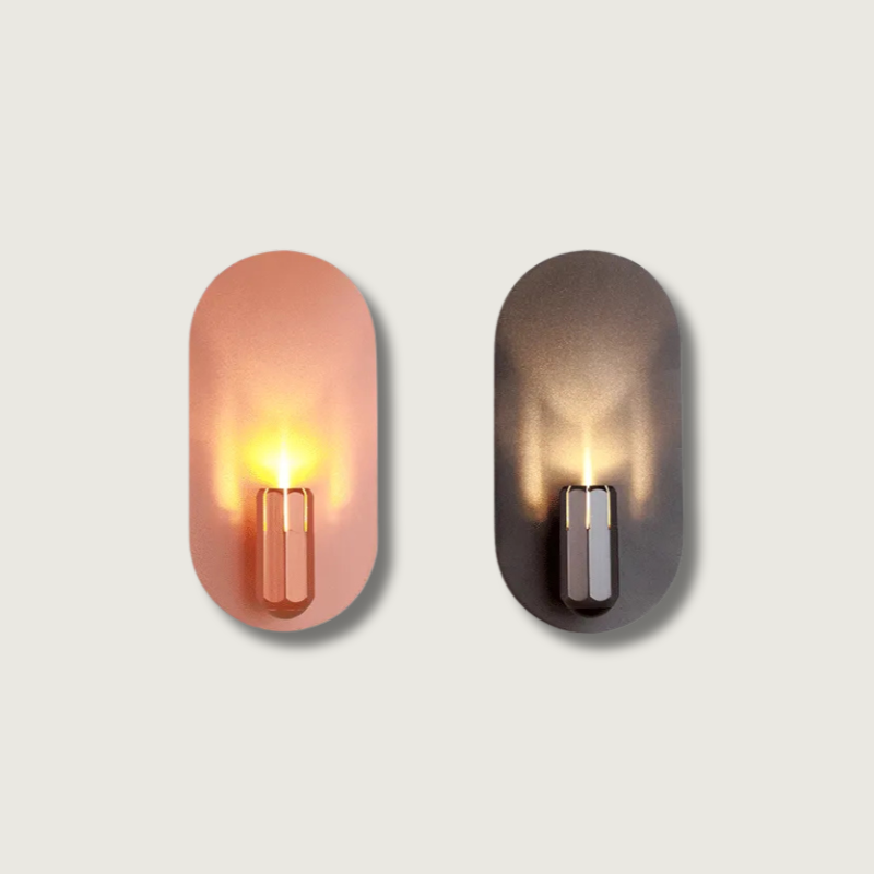 LumaForma | Moderne Vegglampe med Minimalistisk Design