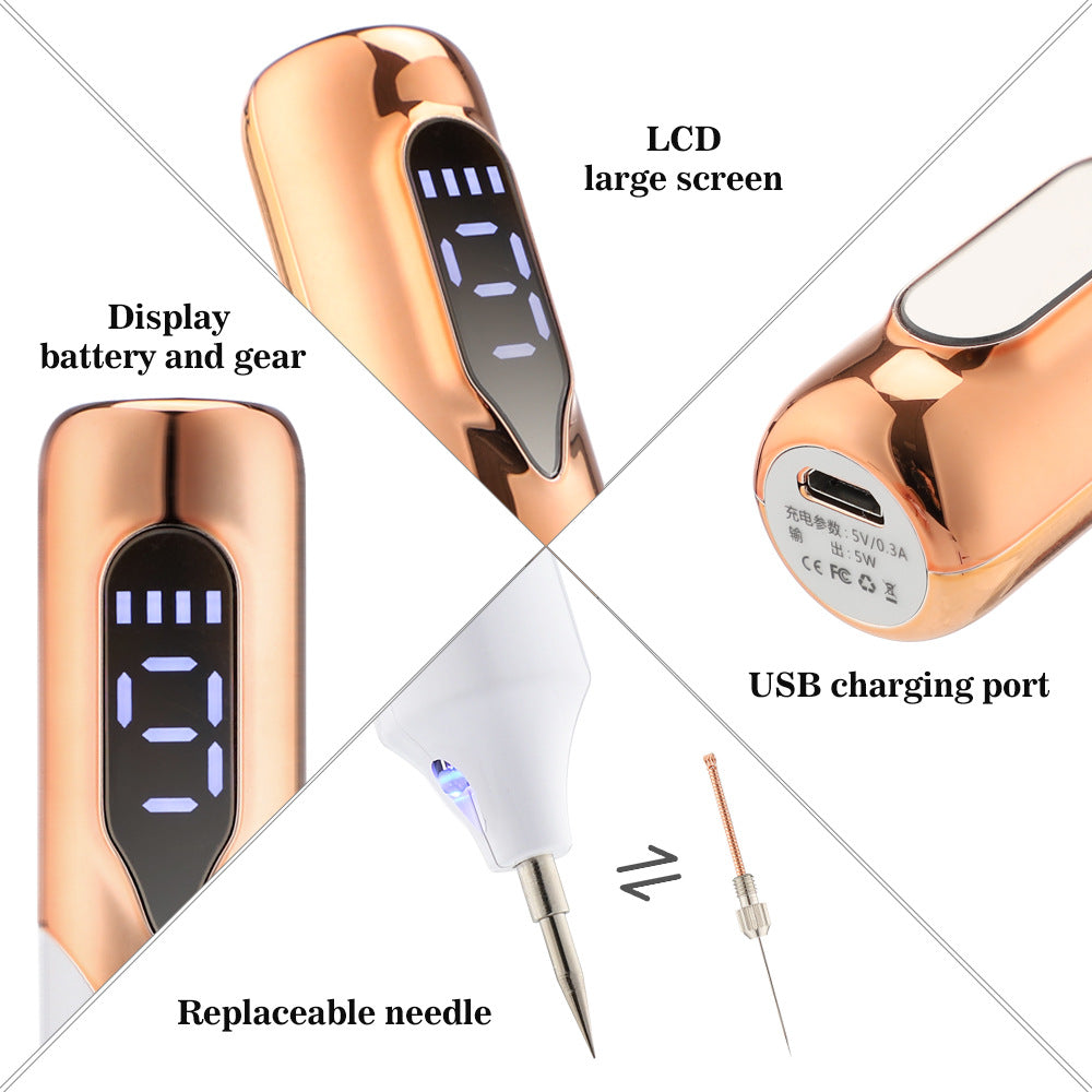 NovaPlex Plasma-Stift zur Muttermalentfernung für Hautpflege