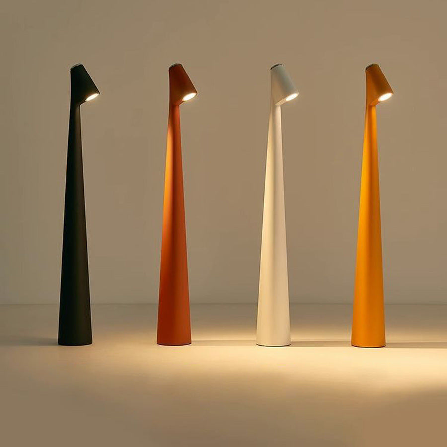 NordicNova Kabellose LED-Leselampe Minimalistische Tischleuchte