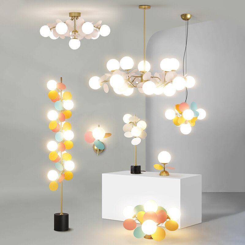 Lumora Acrylic Glass LED Pendant Lamp For Living Rooms And Hallways