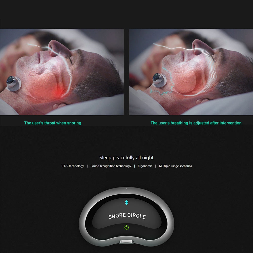 NovaSleep Smart Snorkontrol Pro Serie Ny Udgave