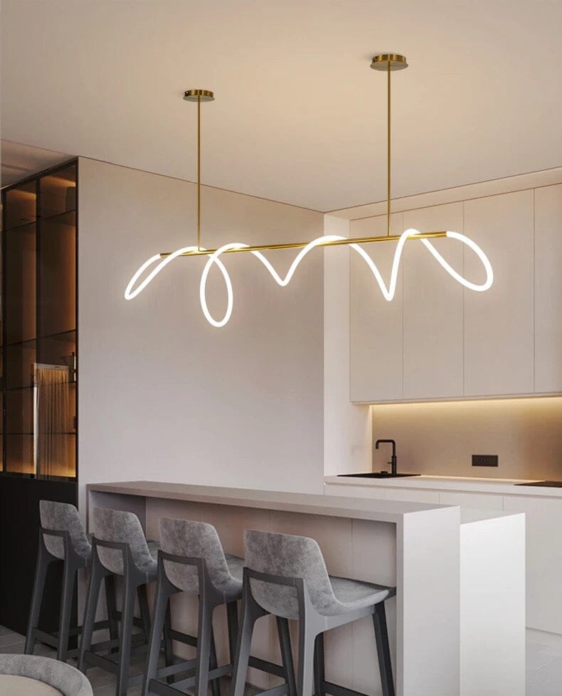 Série de Lâmpadas LED LumaTwirl para Iluminação Moderna de Casa