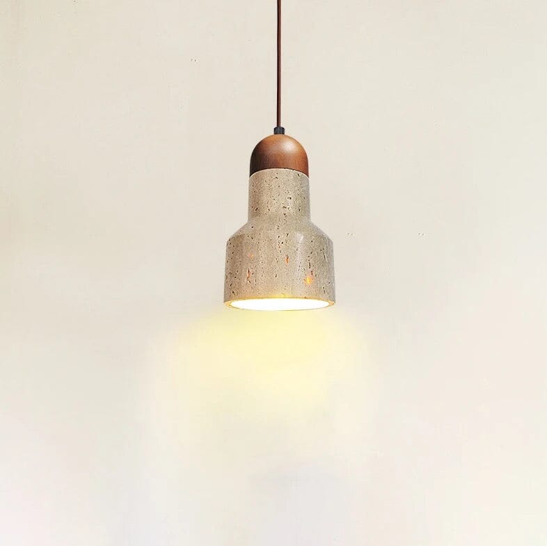 Travertine Solena Pendant Lights | Orntli