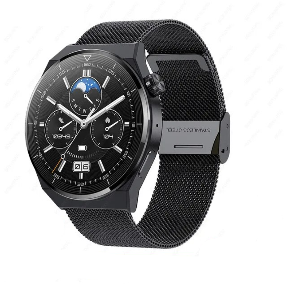 NovaCore ProSmartwatch for Fitness and Health Tracking