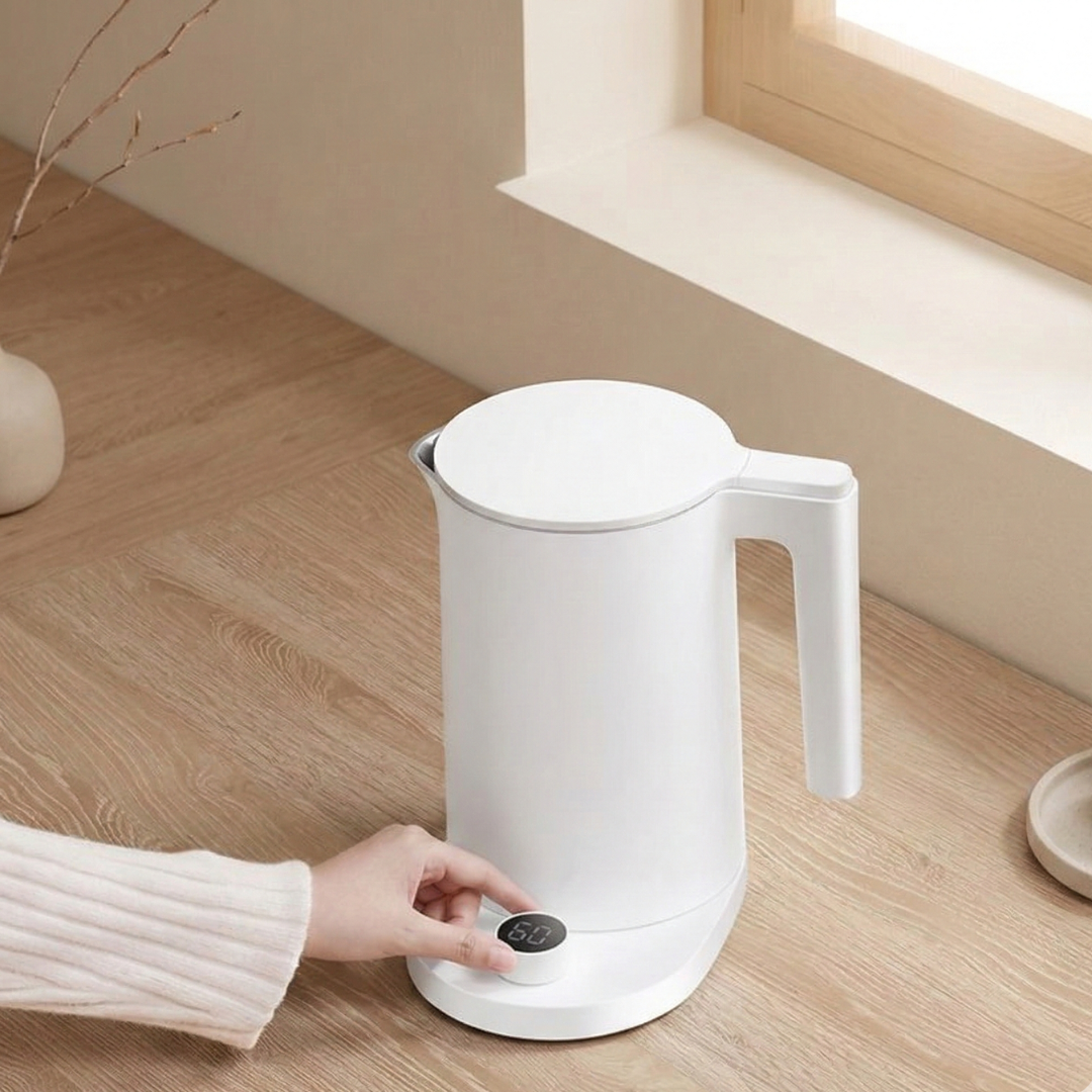 1.7L Electric Kettle For Temperature Control At Home