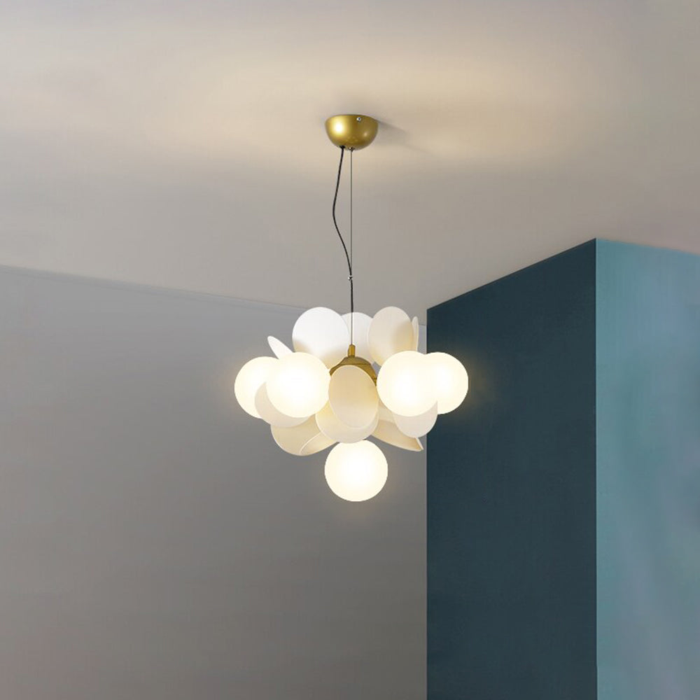 Lumora Acrylic Glass LED Pendant Lamp For Living Rooms And Hallways