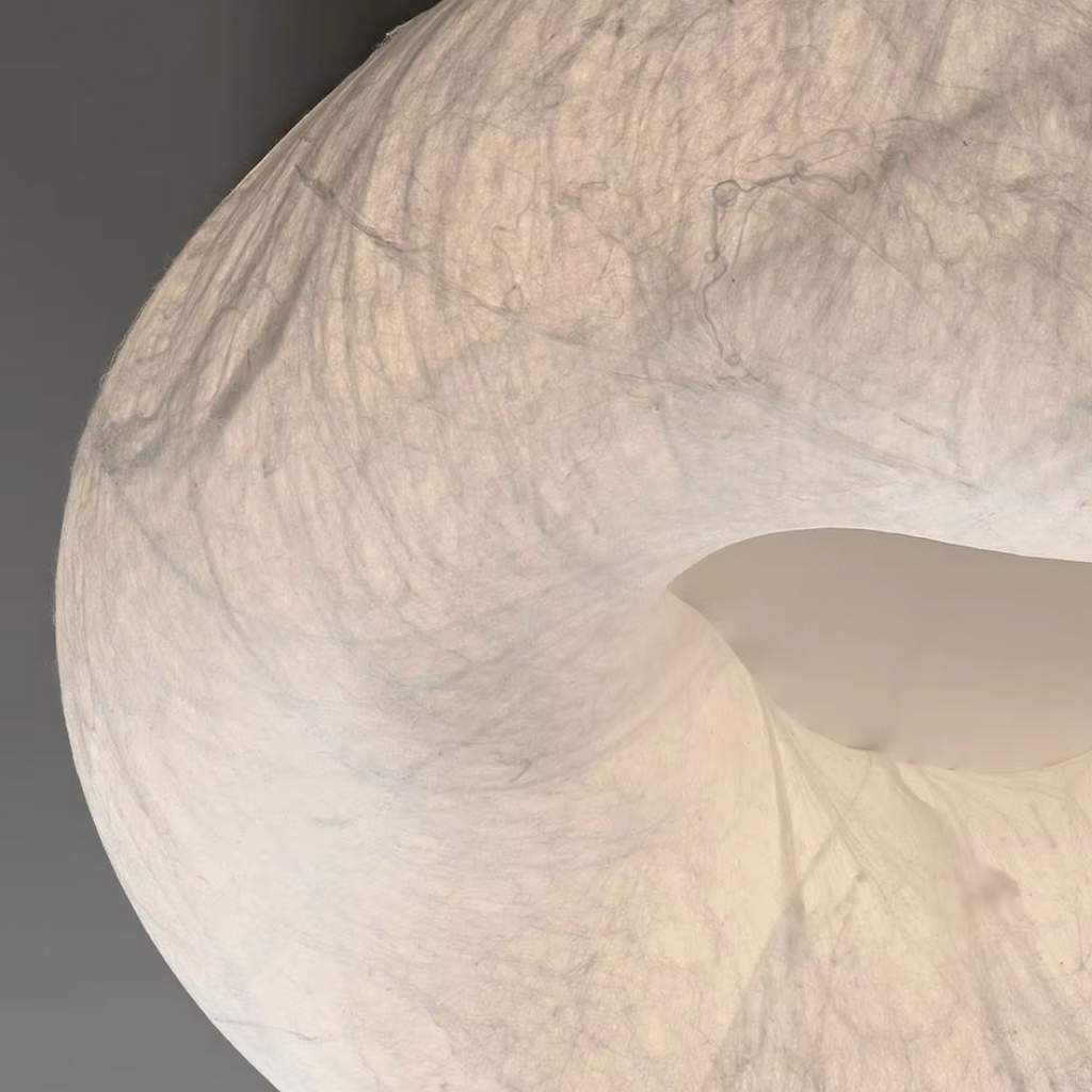 Luminara Silkejern Bordlampe for Stue LED-lys
