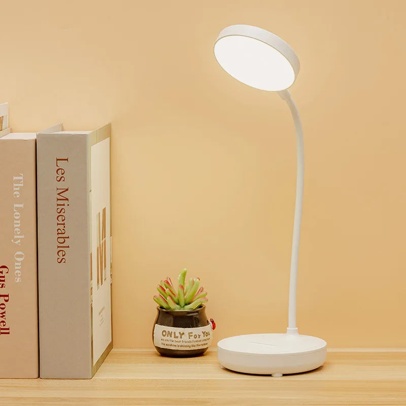 Bedside Reading Lamp With White Light For Night Reading