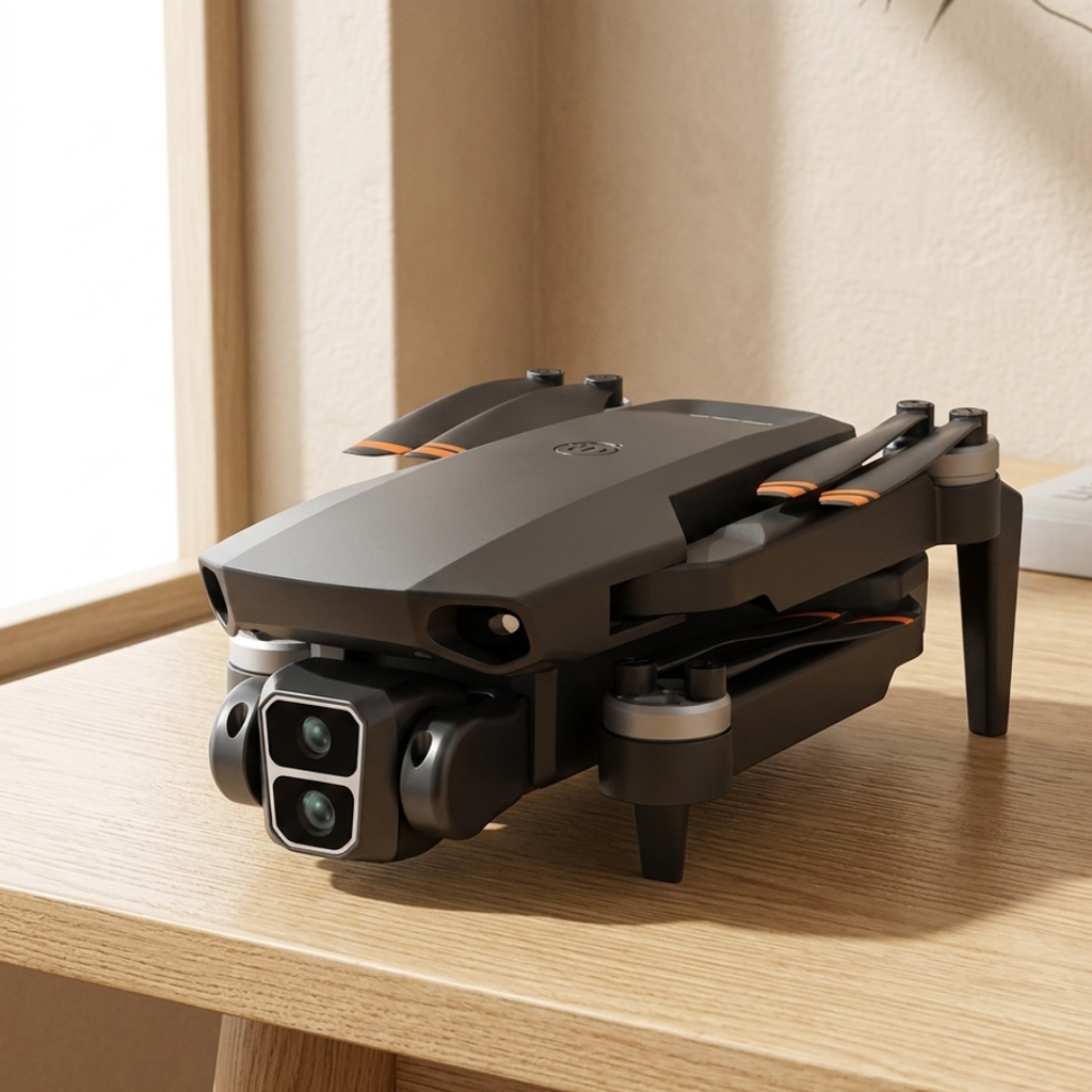 L106-1 GPS dron s 4K kamerou a vyhýbáním se překážkám