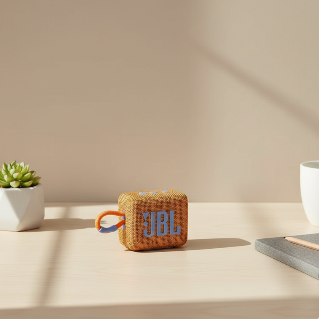 JBL GO 3 Portable Speaker With Waterproof Bluetooth