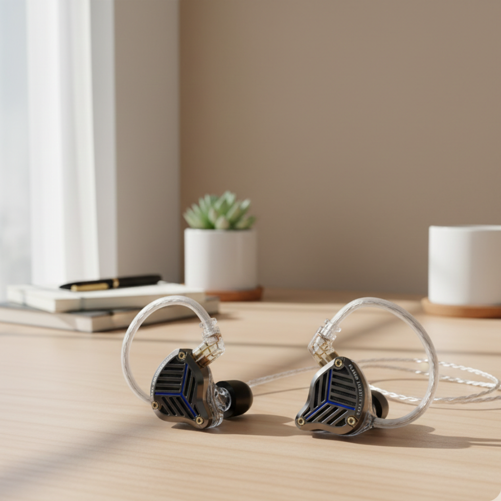 KZ PRX Wired Earphones For HiFi Sound And Deep Bass