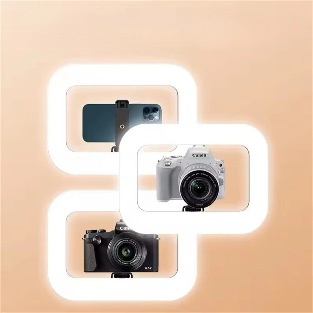 Roreta Handheld Ring LED Light For Photography And Streaming