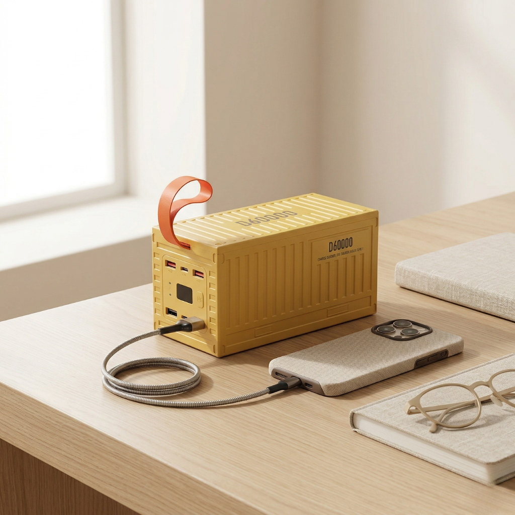 Digital Display Power Bank For Everyday Use Anywhere