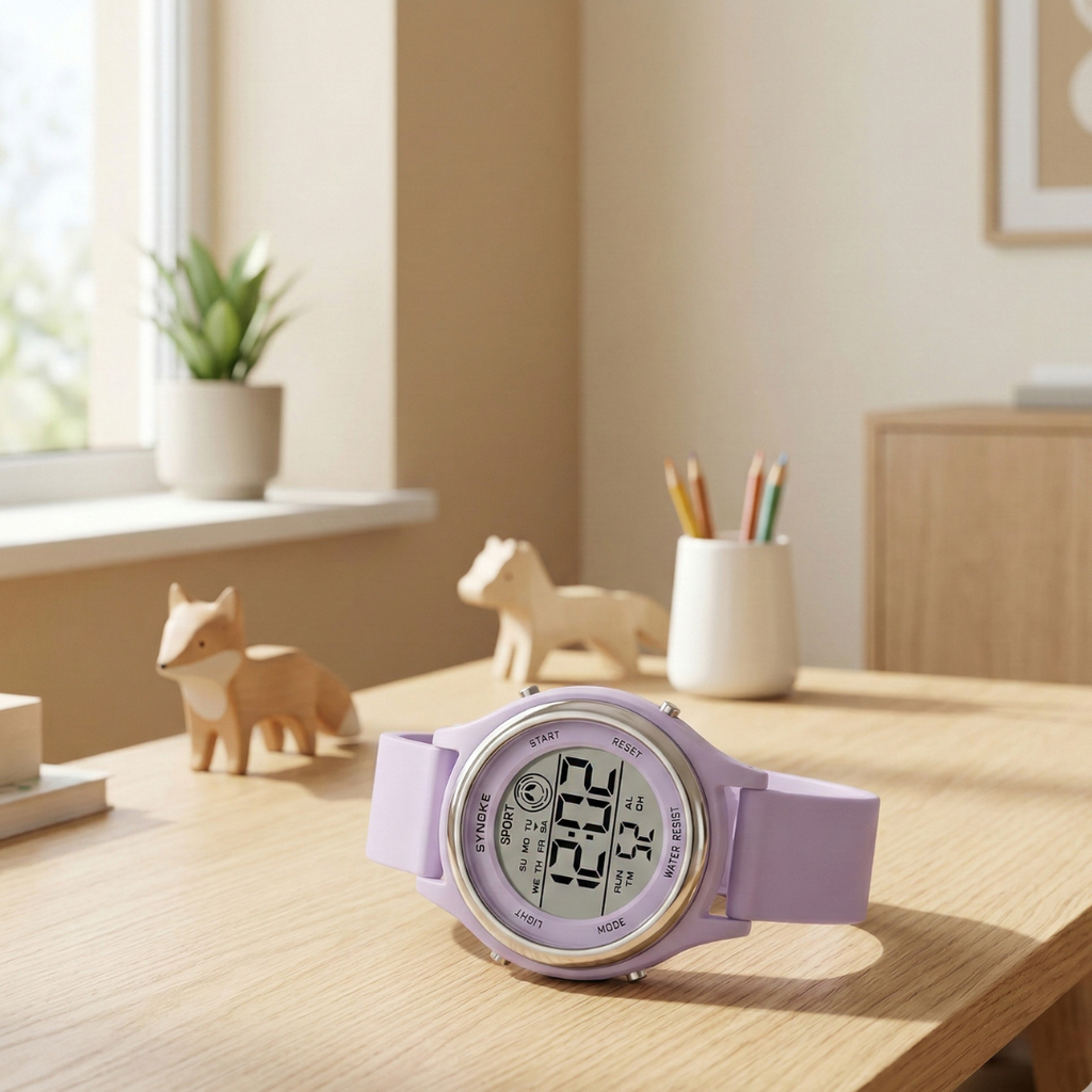 Reliable Kids Smartwatch With Shockproof Durability Everyday