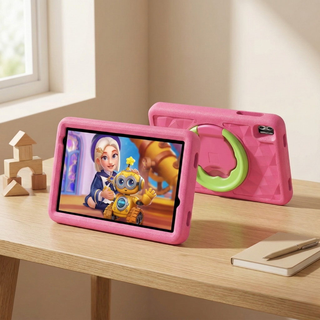 子供用8インチタブレット 学習とエンターテインメント向け