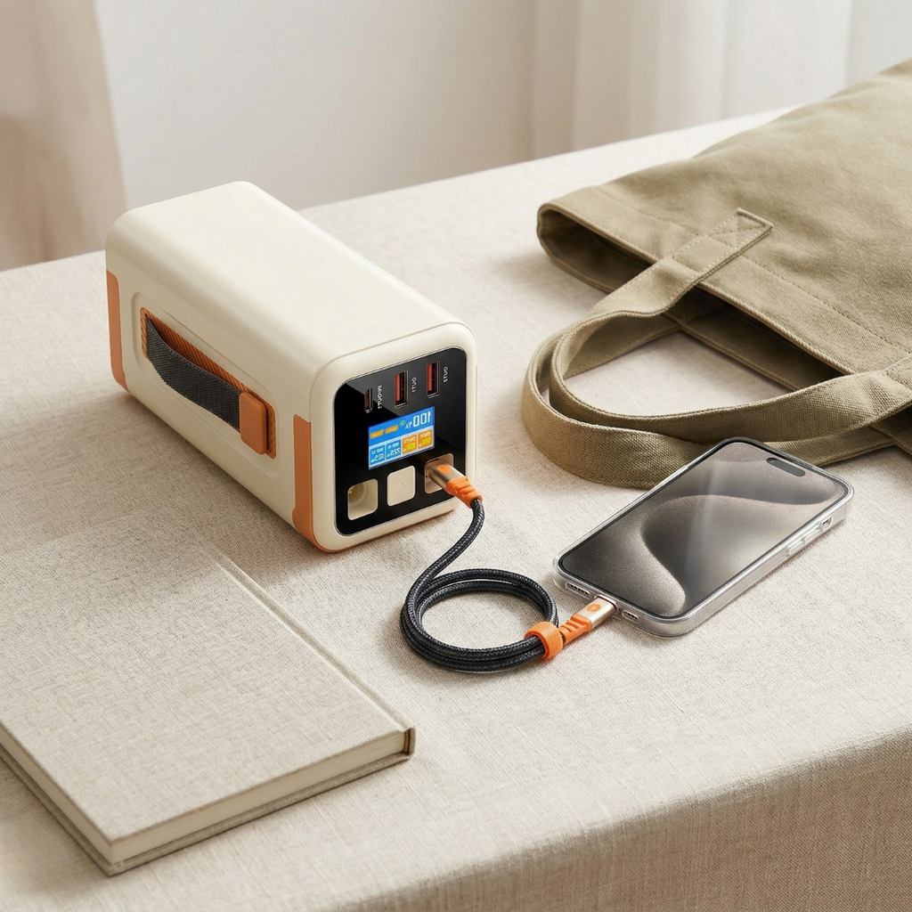 50000mAh Tragbare Powerbank mit großer Kapazität Essentials