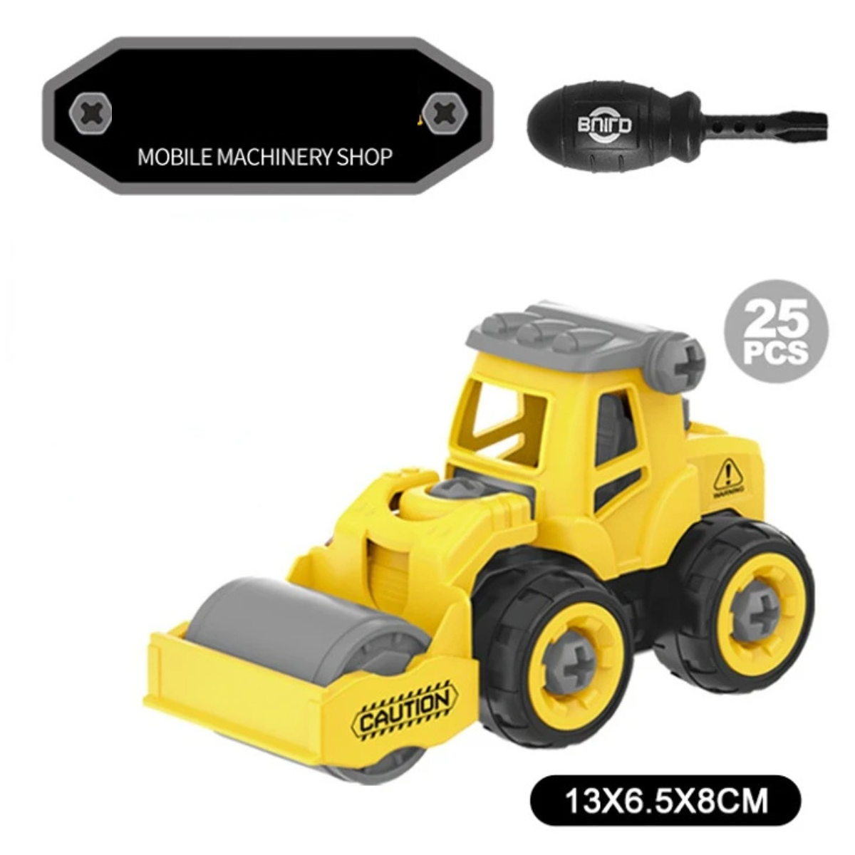 BuildMate | DIY Construction Trucks Playset For Engineering And Imaginative Play | Orntli