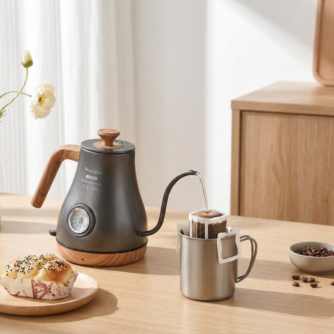 Electric Kettle In Stainless Steel With Rapid Boil