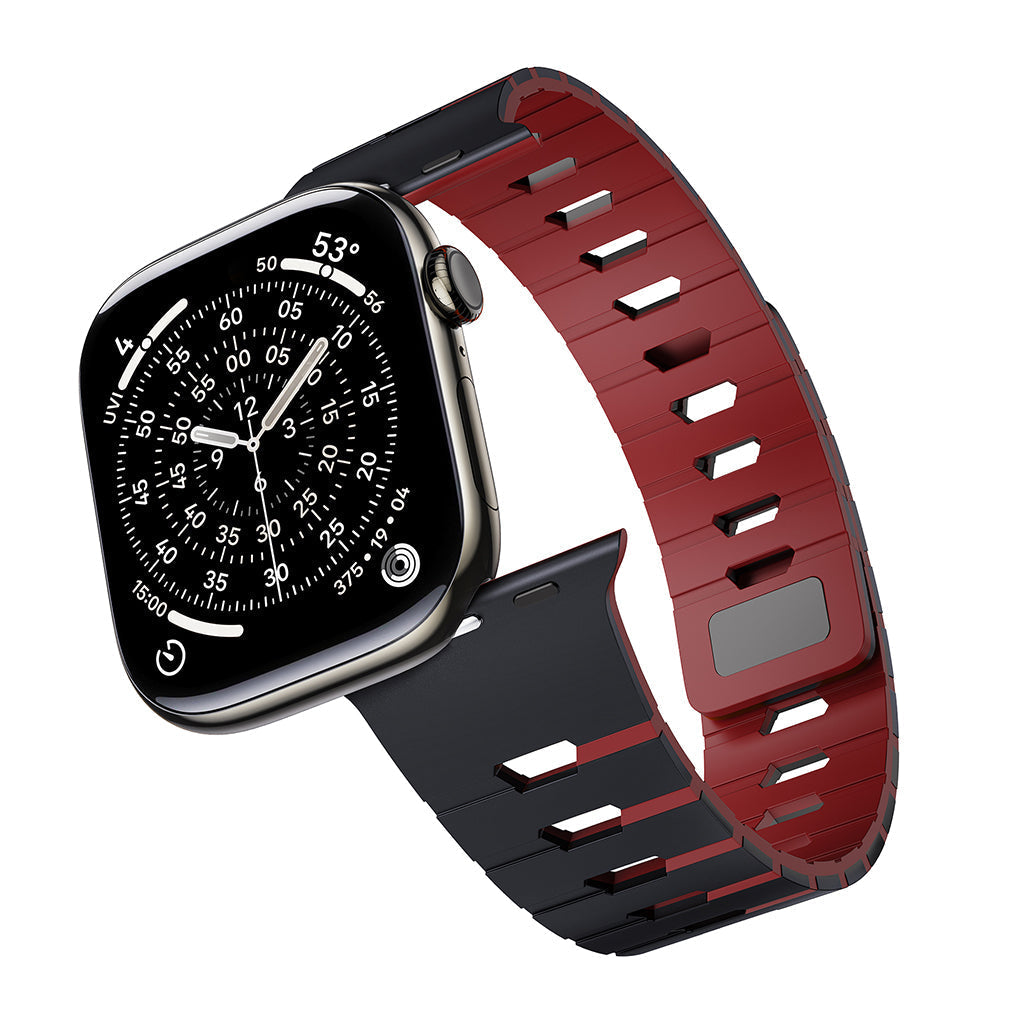 Arc Sport Band With Dual-Tone Design And Hidden Clasp