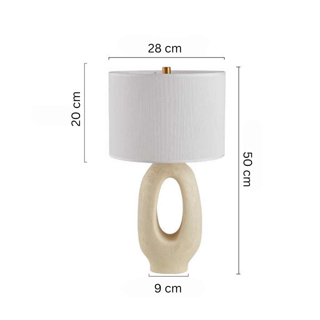 Aurelia Glow Kolekcja lamp stołowych z ciepłym białym światłem LED