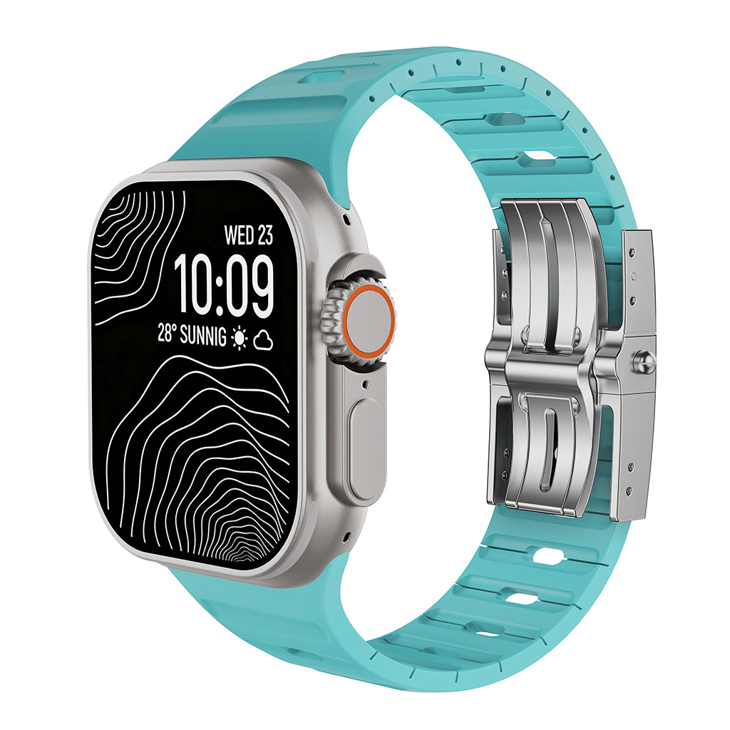 Apex Ultra Apple Watch Band For Rugged Durability And Refined Style