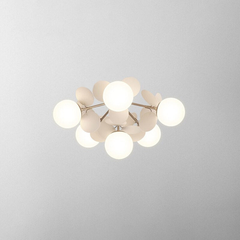 Lumora Acrylic Glass LED Pendant Lamp For Living Rooms And Hallways