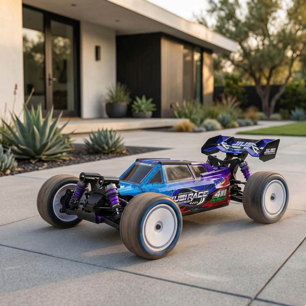 JJUISI WB12 PRO 1:12 Scale 4WD Brushless Off-Road RC Car