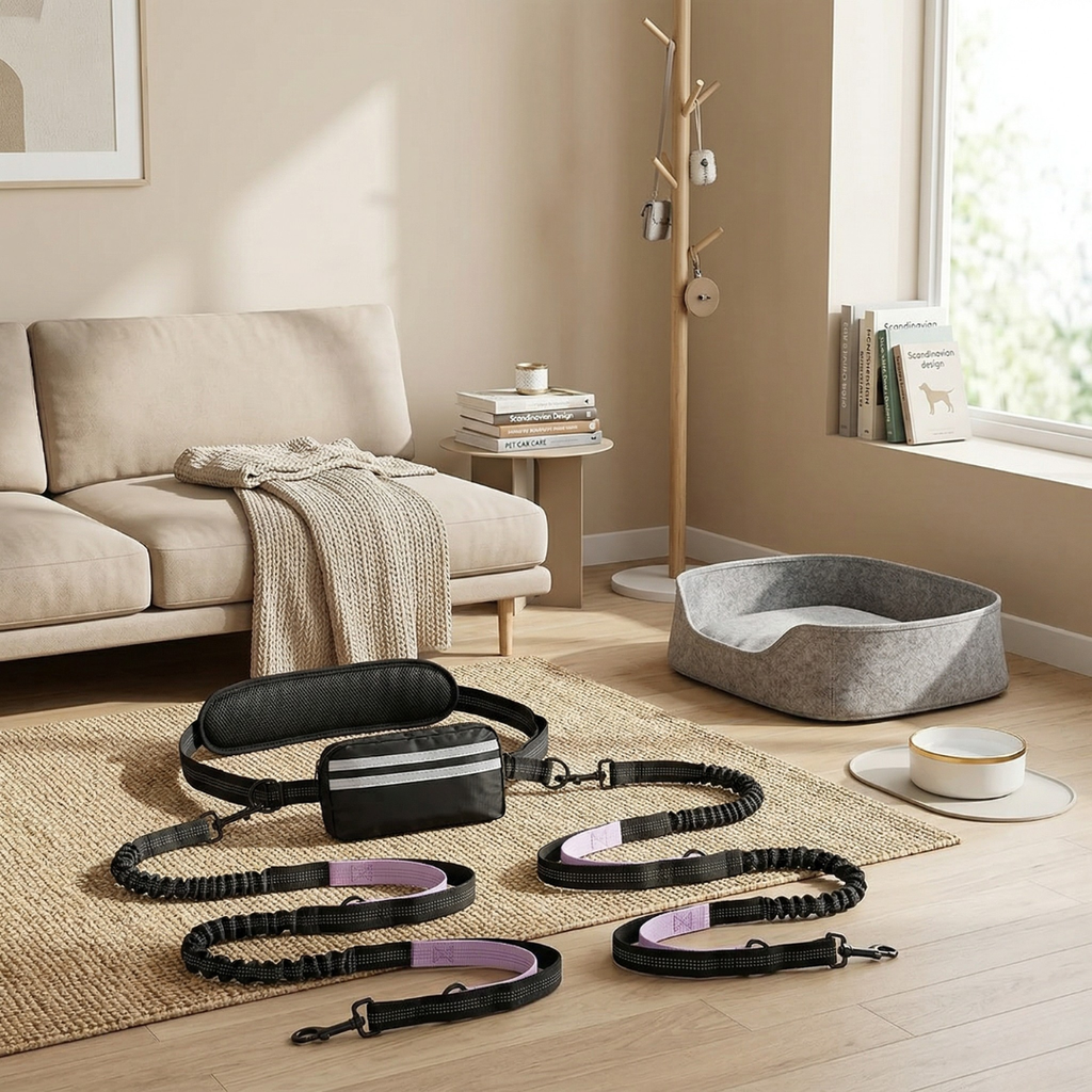 Crossbody hundesnorepose til mellemstore og store hunde