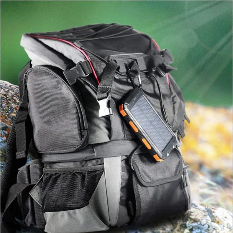 IP67 wasserdichte Solar-Powerbank 500000mAh tragbar