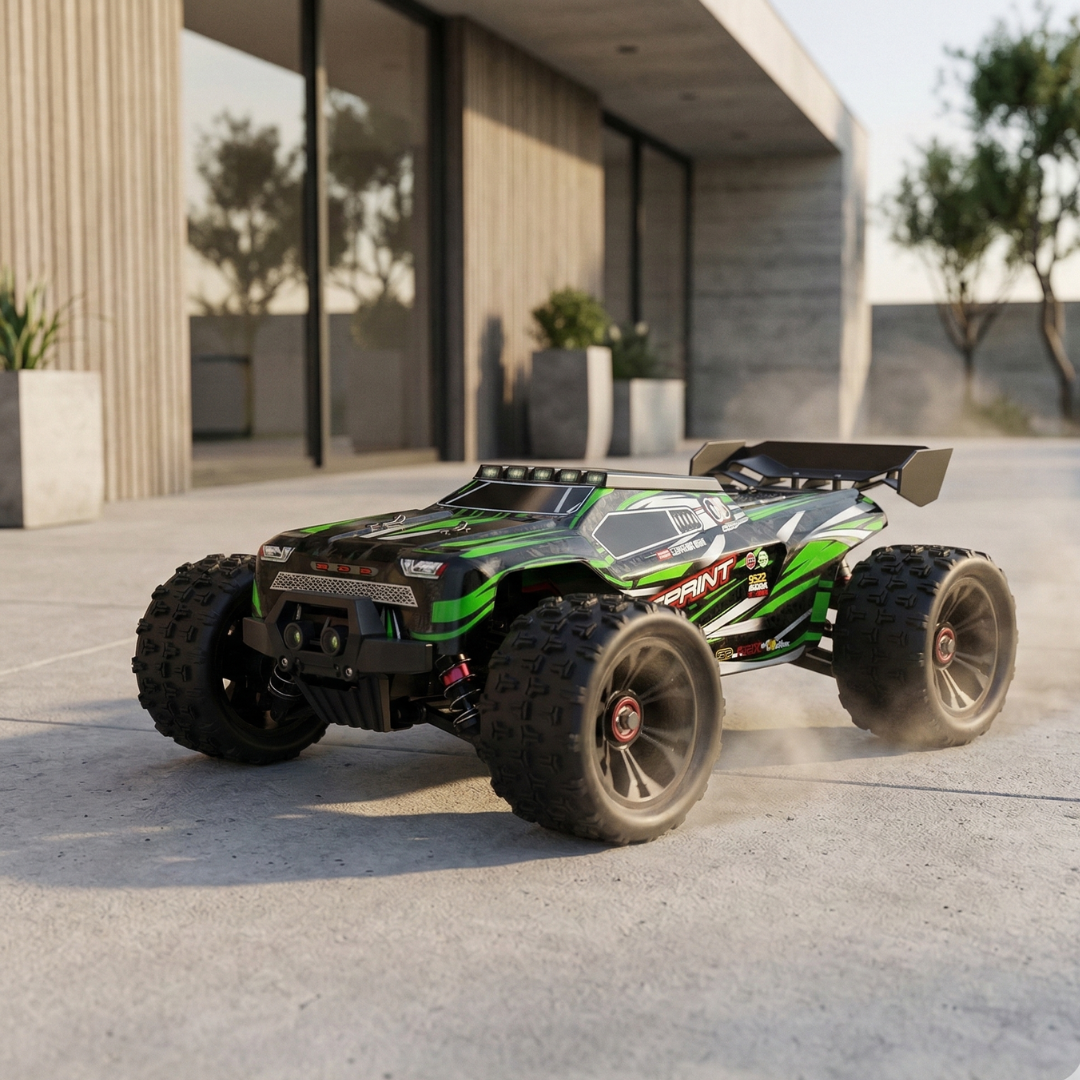 1:16 Scale RC Car 4WD Brushless High-Speed Off-Road Racing