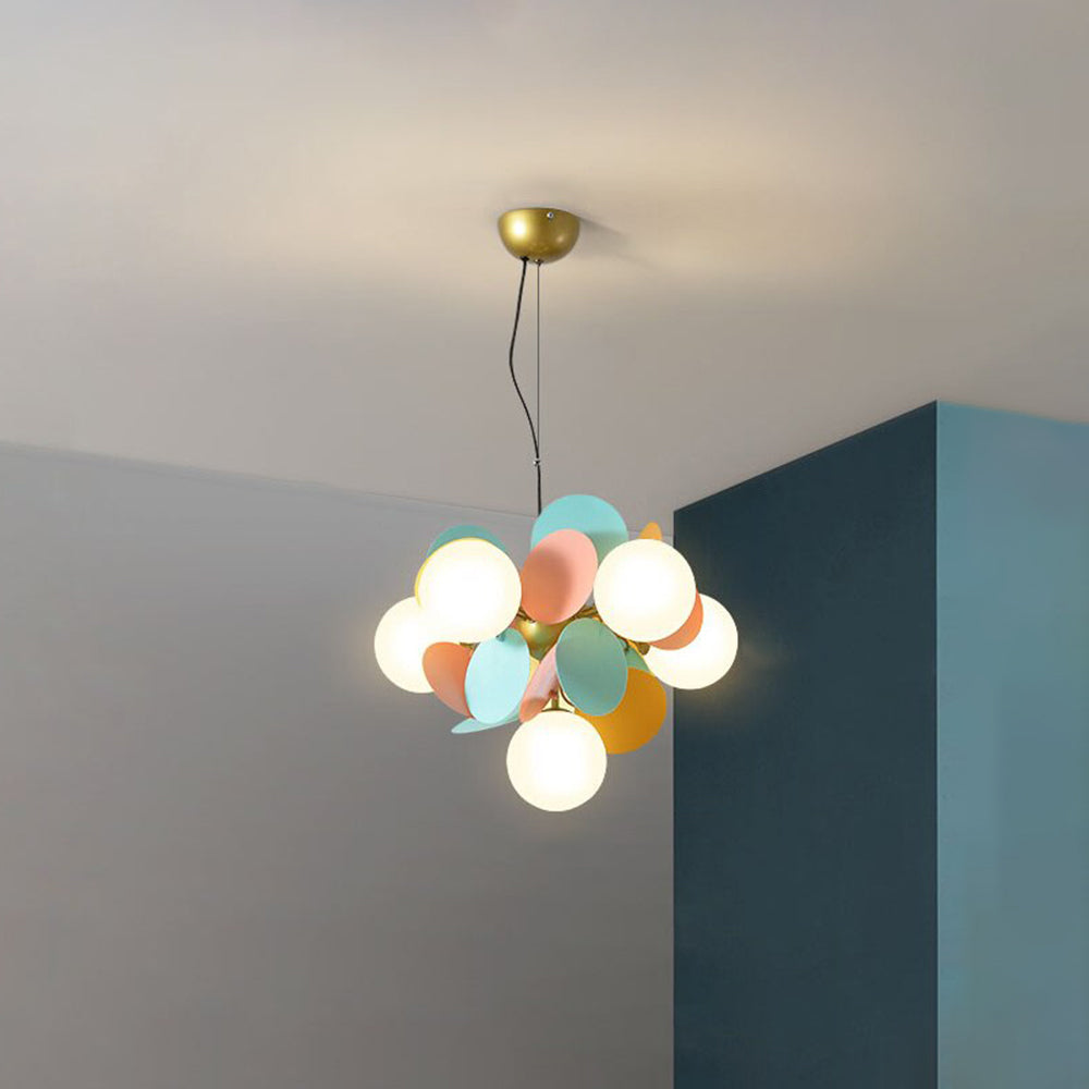 Lumora Acrylic Glass LED Pendant Lamp For Living Rooms And Hallways
