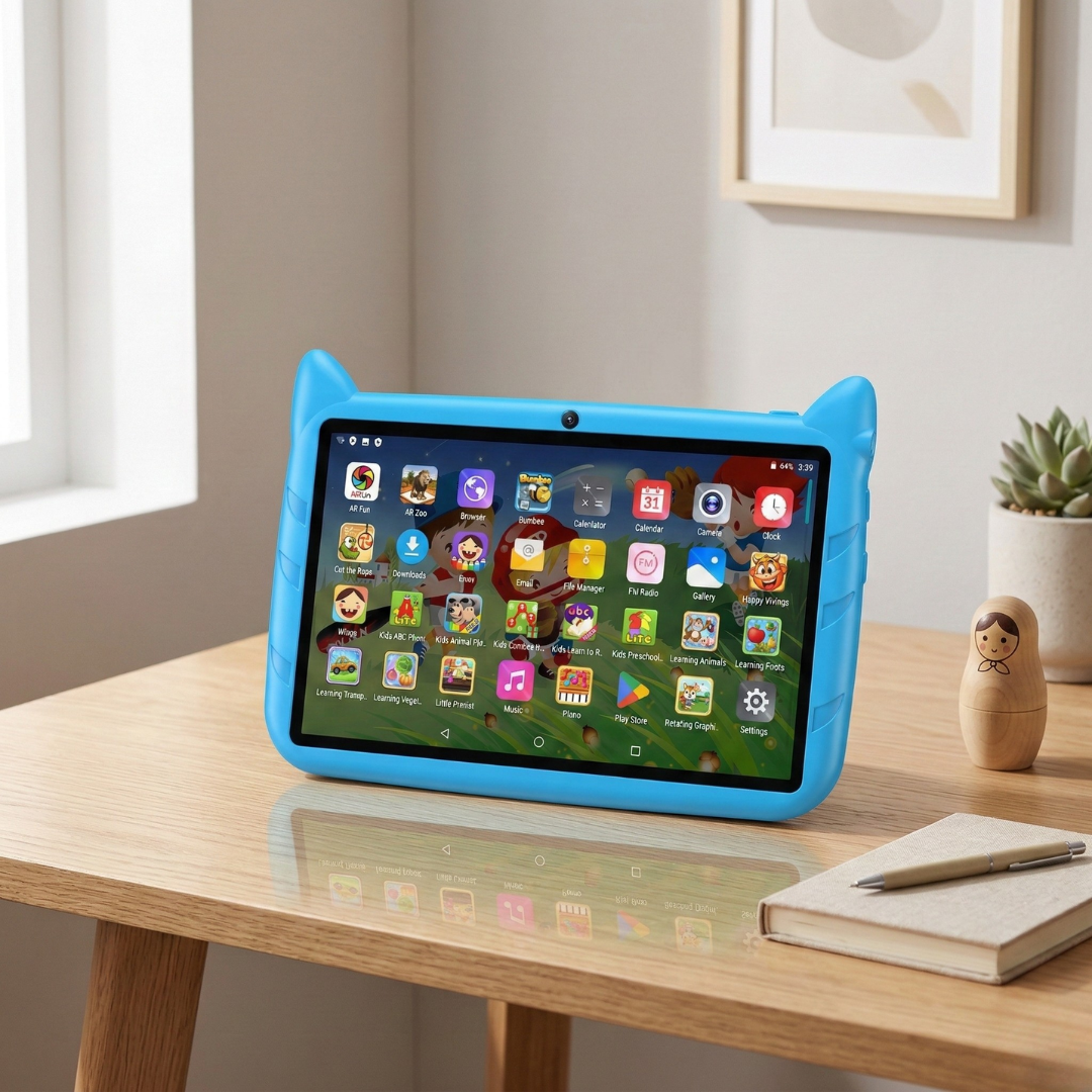 7-Zoll Android Kinder-Tablet mit erweiterbarem Speicher