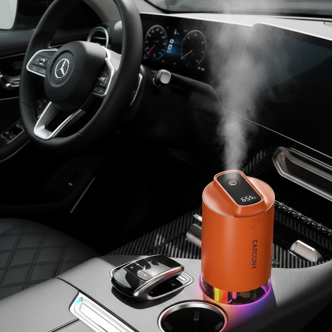 Diffusore di Aroma per Auto per Creare un'Ambiente Fresco nell'Abitacolo in Movimento
