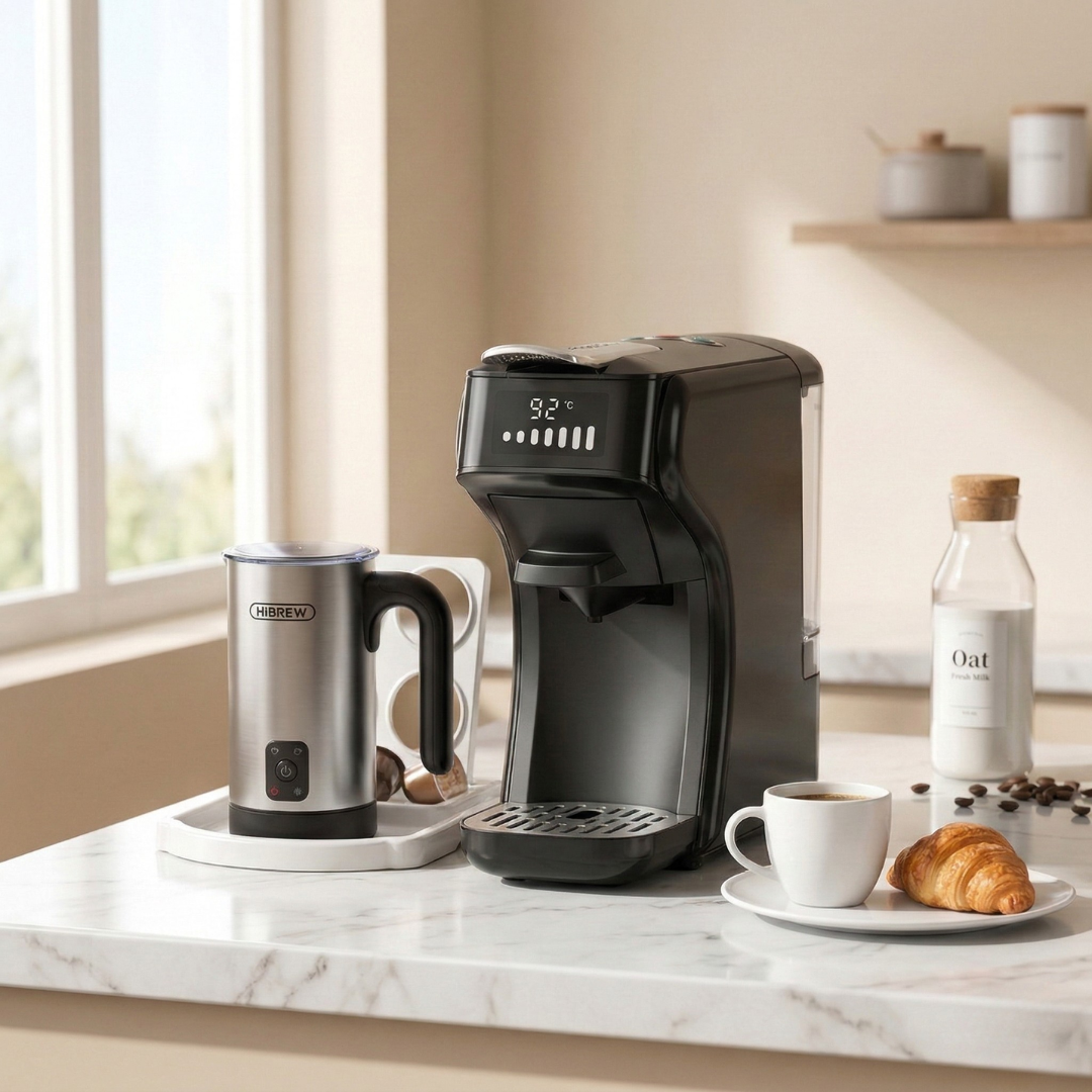 Versatile All-In-One Coffee Maker For Hot Or Cold Brew