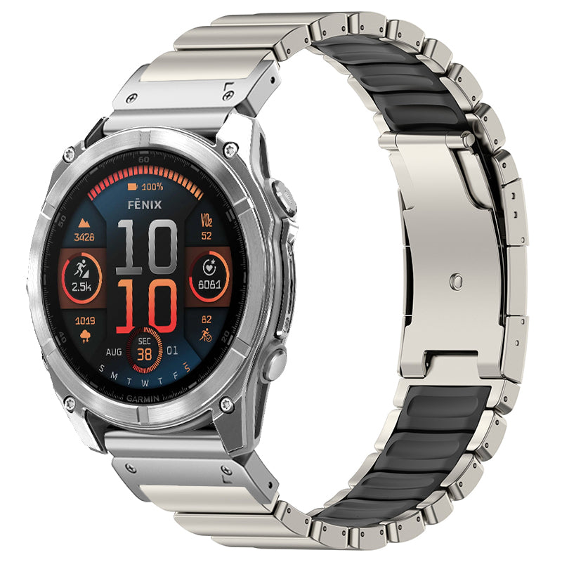Pasek GEMINI Sport Premium Titanium do Garmin QuickFit