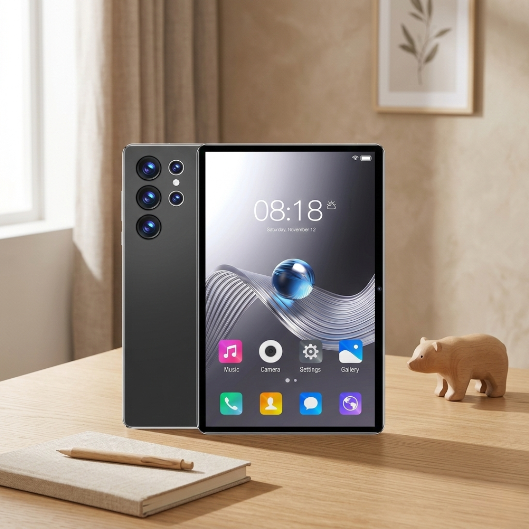Android Tablet With 10.1-Inch Display For Entertainment
