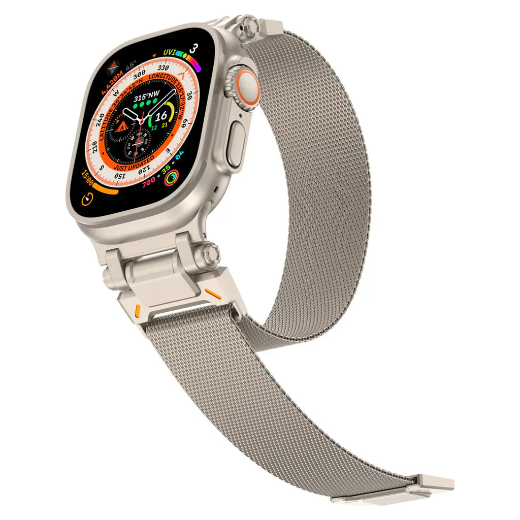 Explorer Milanese smyčkový řemínek pro Apple Watch