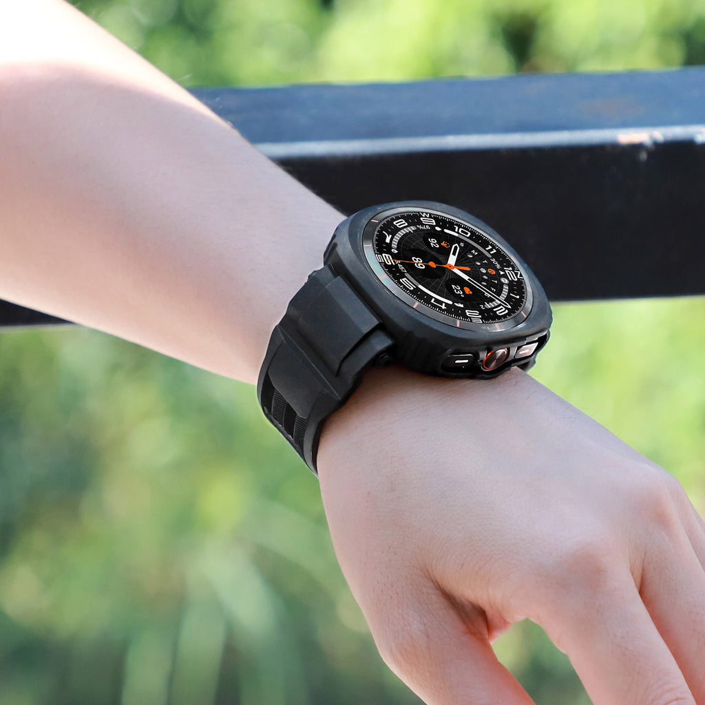 Sport TPU-rem og etui til Samsung Galaxy Watch Ultra 47mm